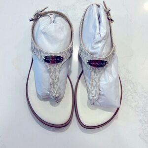 Logo Michael Kors Sandals